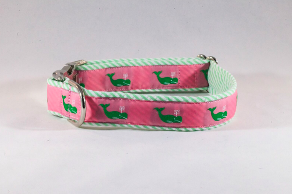 Ribbon Collars Up Country Dog Collars Amazon Knot-a-Collar