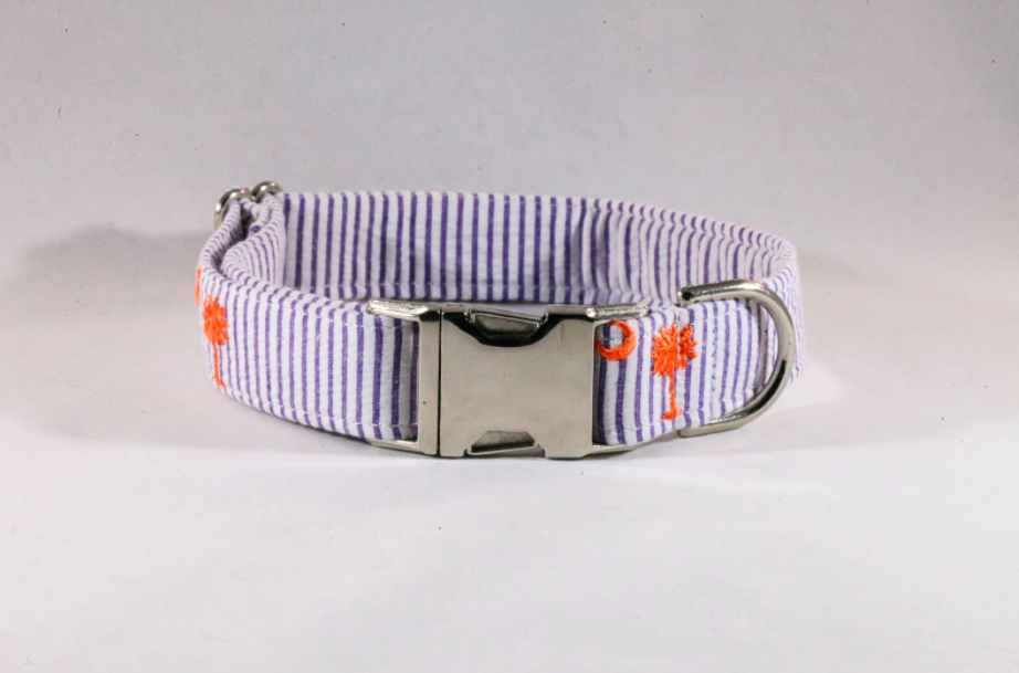 Clemson 2024 dog collar