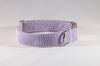 Preppy Purple Seersucker Dog Collar