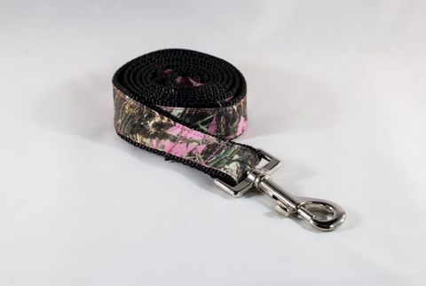 The Sporting Pup 6 Foot Pink Camo Dog Leash